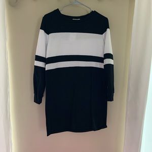 Charlotte Russe long sleeve shirt dress